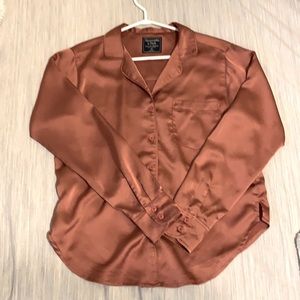Long-sleeve button up
